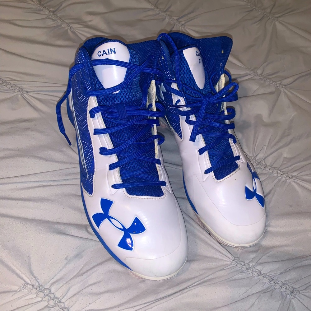 Under Armour Football Cleats Men’s Size 13